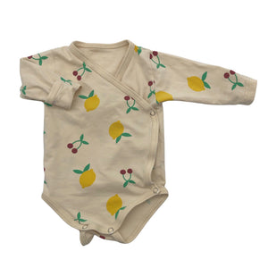 Unisex Pikkuset - Body, koko 50 - 56 - Beige (1)