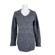 Naisten Filippa K. - Neuletunika, koko 40 - Harmaa ()