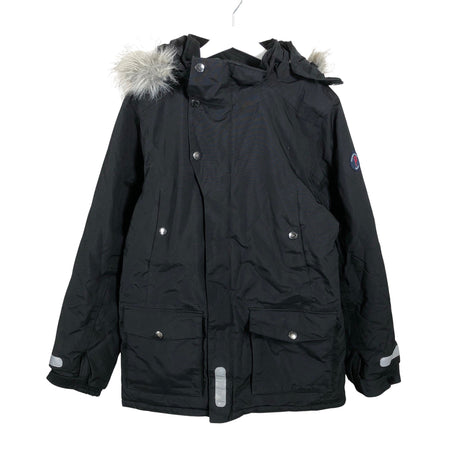 Unisex Polarn O. Pyret - Toppatakki, koko 146 - 152 - Musta ()