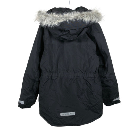 Unisex Polarn O. Pyret - Toppatakki, koko 146 - 152 - Musta (2)