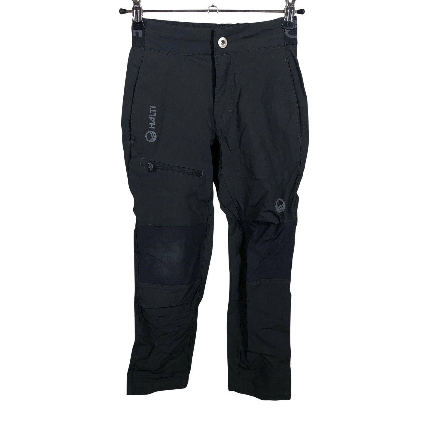 Unisex Halti - Ulkoiluhousut, koko 116 - 122 - Musta (1)