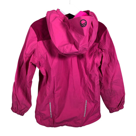 Unisex Halti - Ulkoilutakki, koko 110 - 116 - Pinkki (2)