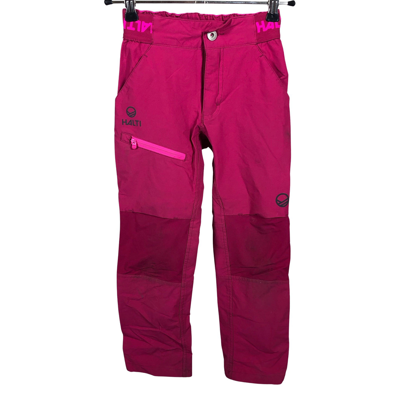 Unisex Halti - Ulkoiluhousut, koko 110 - 116 - Pinkki (1)