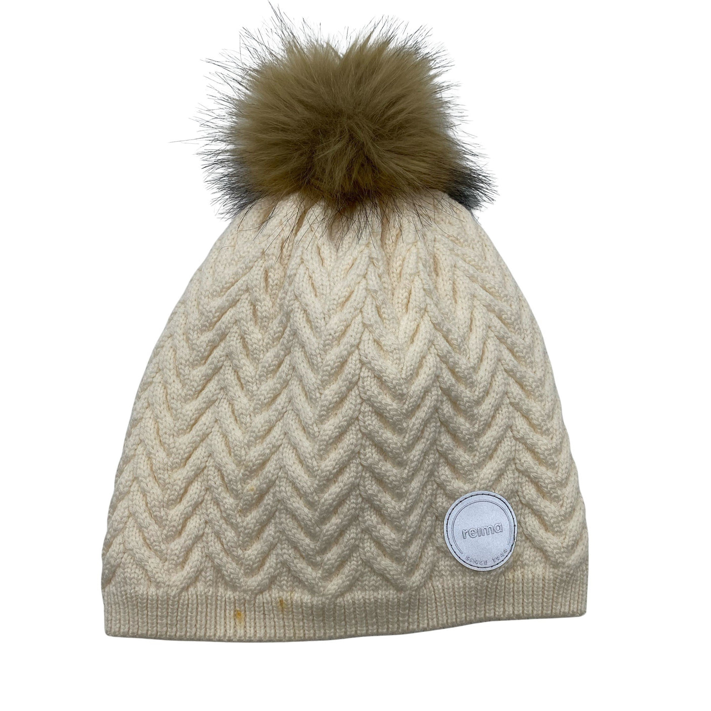 Unisex Reima - Talvipipo, koko 52 - 54 cm - Valkoinen (1)