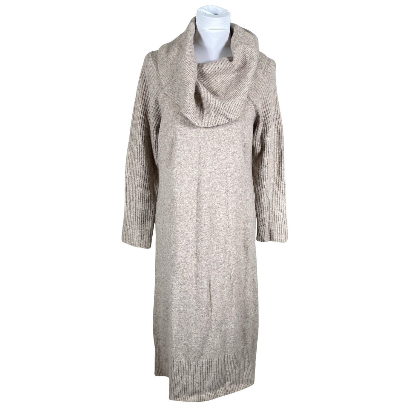 Naisten J.Crew - Neulemekko, koko 40 - Beige (1)