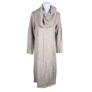 Naisten J.Crew - Neulemekko, koko 40 - Beige (1)
