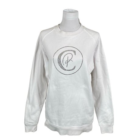 Naisten Riikka Couture - Collegepaita, koko 38 - Valkoinen ()