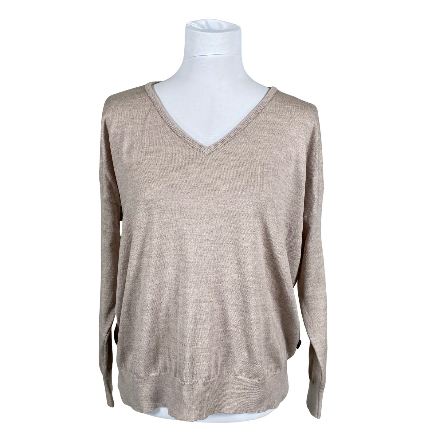 Naisten Sand - Neulepaita, koko 40 - Beige (1)