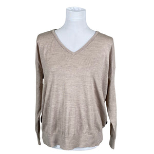 Naisten Sand - Neulepaita, koko 40 - Beige (1)