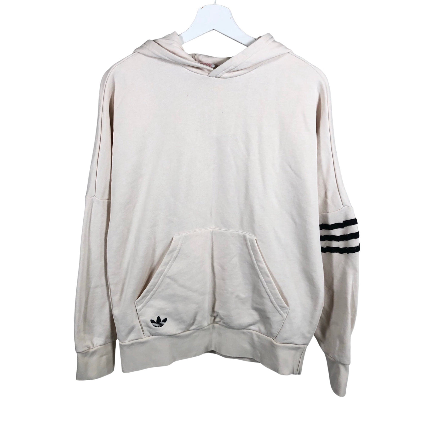 Unisex Adidas - Huppari, koko 158 - 164 - Beige (1)