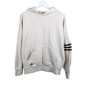 Unisex Adidas - Huppari, koko 158 - 164 - Beige (1)