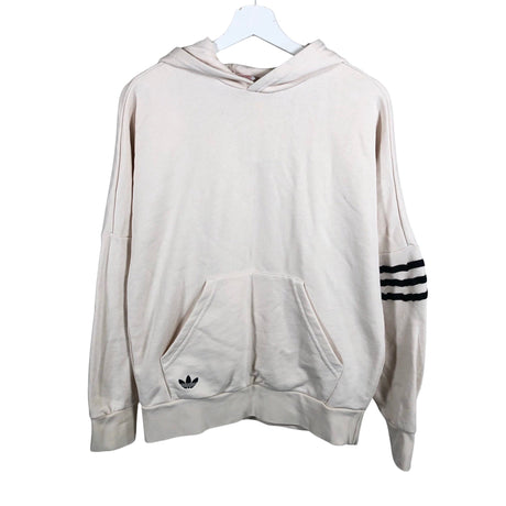 Unisex Adidas - Huppari, koko 158 - 164 - Beige ()
