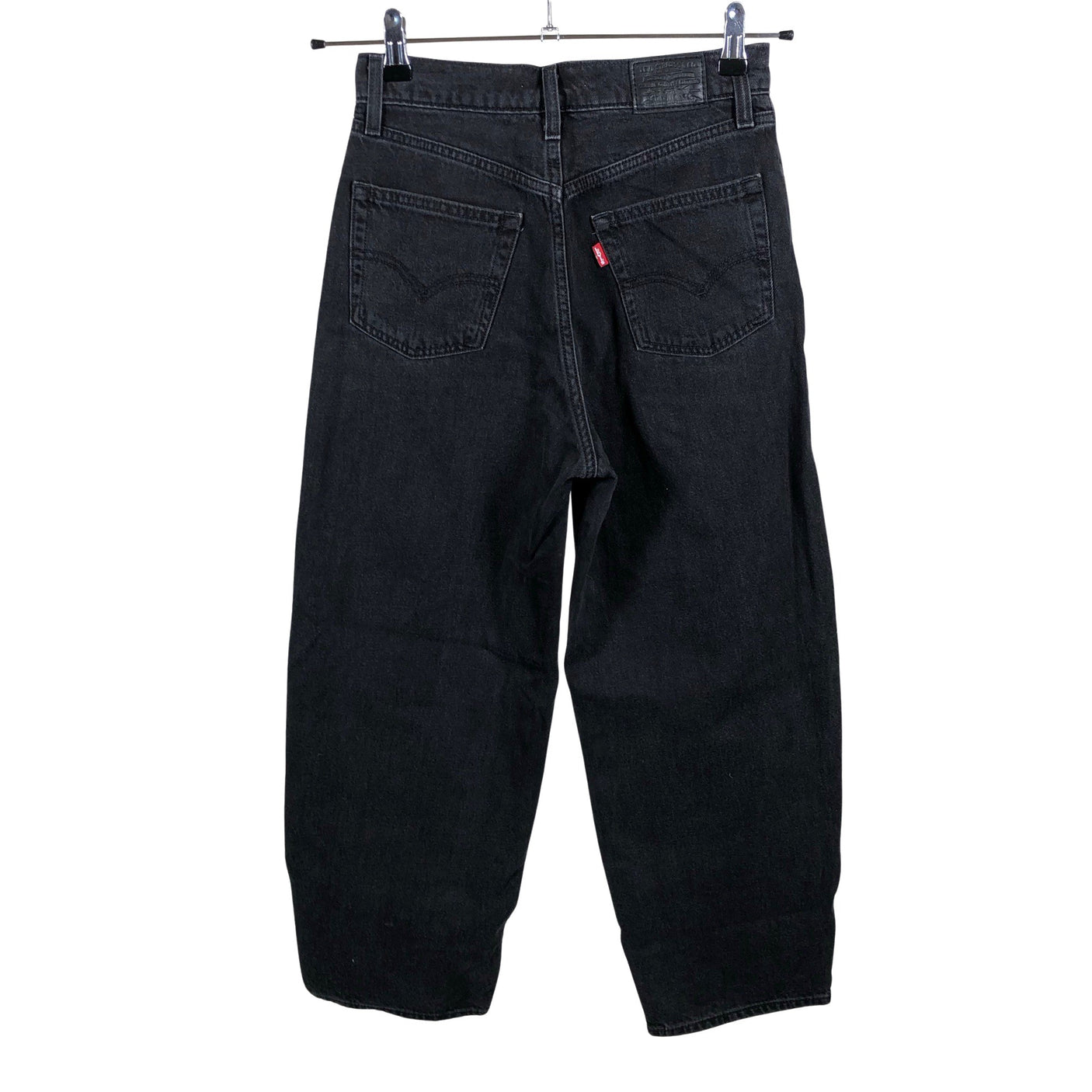 Naisten Levi's - Farkut, koko W26 - Musta (2)