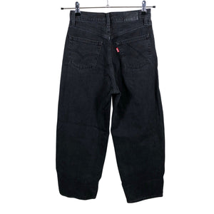 Naisten Levi's - Farkut, koko W26 - Musta (2)