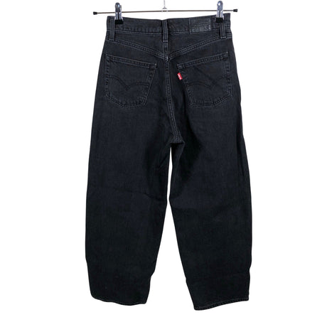 Naisten Levi's - Farkut, koko W26 - Musta (2)