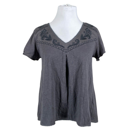 Naisten Odd Molly - T-paita, koko 42 - Harmaa ()