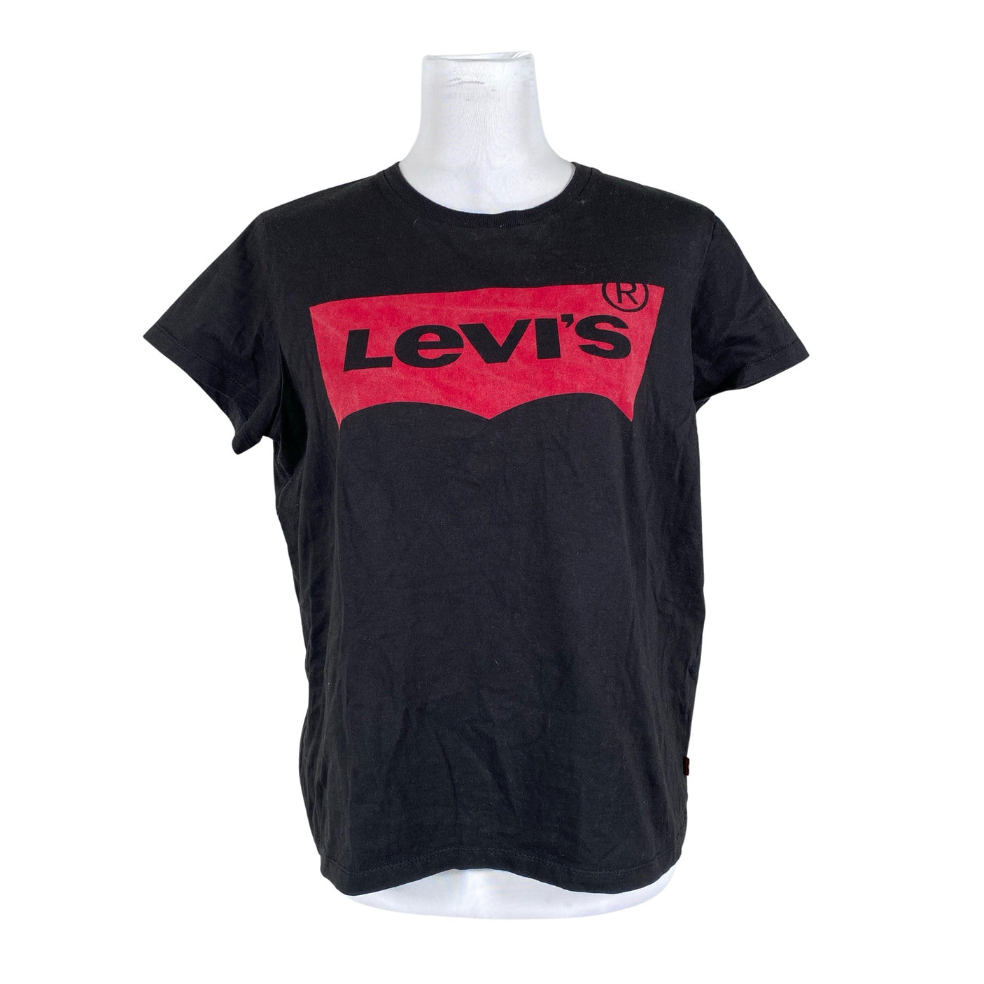 Naisten Levi's - T-paita, koko 40 - Musta (1)