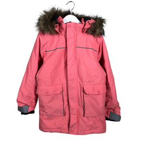 Unisex Didriksons - Toppatakki, koko 134 - 140 - Vaaleanpunainen (1)