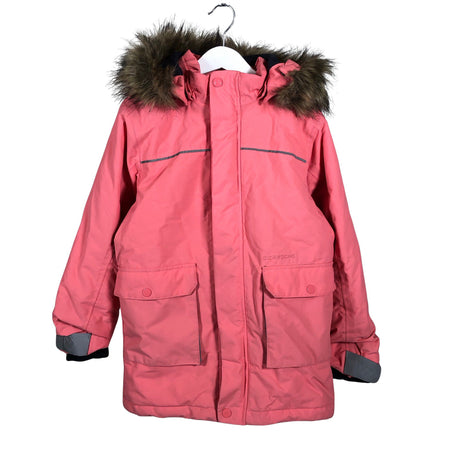 Unisex Didriksons - Toppatakki, koko 134 - 140 - Vaaleanpunainen ()