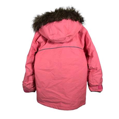 Unisex Didriksons - Toppatakki, koko 134 - 140 - Vaaleanpunainen (2)