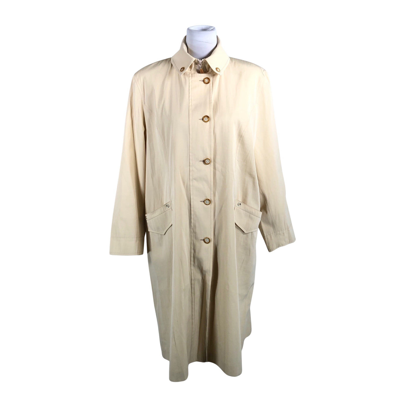 Naisten Clif - Trenssitakki, koko 40 - Beige (1)
