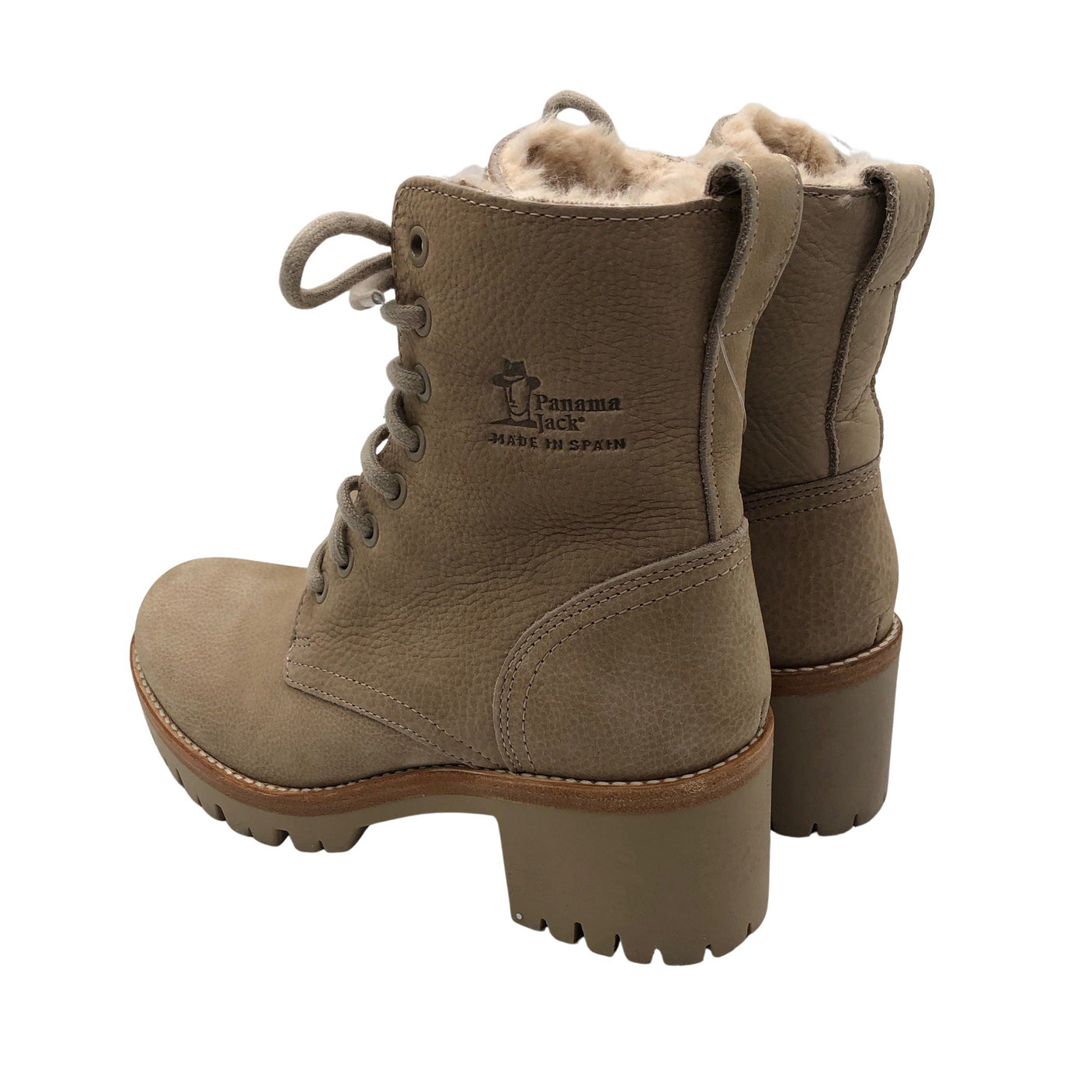 Naisten Panama Jack - Nilkkurit, koko 37 - Beige (2)