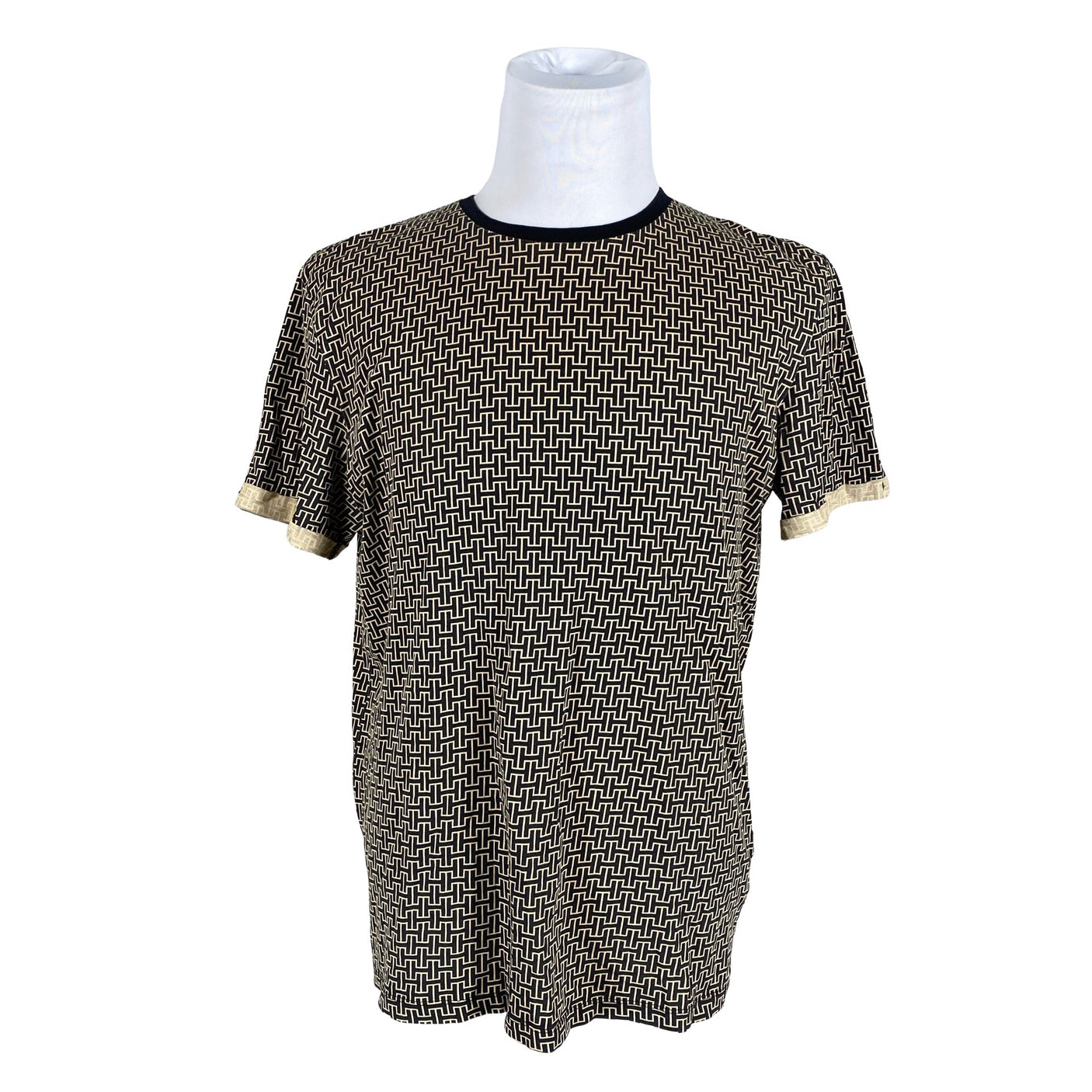 Miesten House Brand - T-paita, koko L - Musta (1)