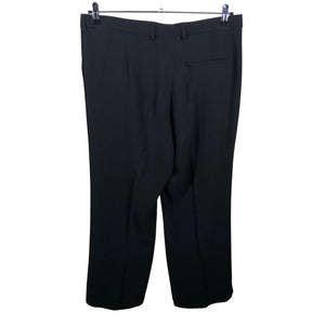 Naisten Marimekko - Suorat housut, koko 42 - Musta (2)