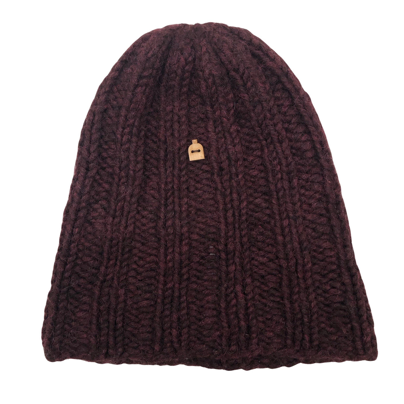 Naisten Myssyfarmi - Talvipipo, koko 54 - 56 cm - Viininpunainen (1)
