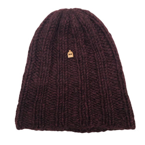 Naisten Myssyfarmi - Talvipipo, koko 54 - 56 cm - Viininpunainen (1)