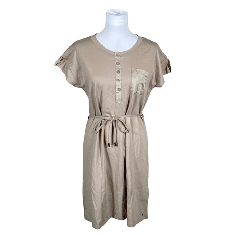 Naisten Luhta - Trikoomekko, koko 36 - Beige ()