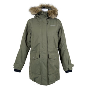 Naisten Didriksons - Toppatakki, koko 38 - Vihreä (1)