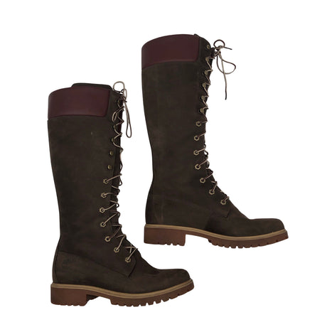 Naisten Timberland - Saappaat, koko 38 - Ruskea ()