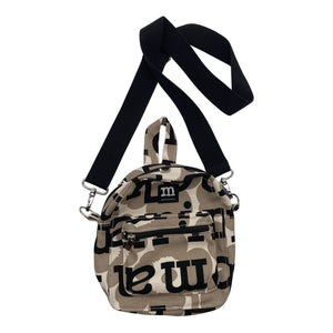 Naisten Marimekko - Olkalaukku, koko Mini - Beige (1)