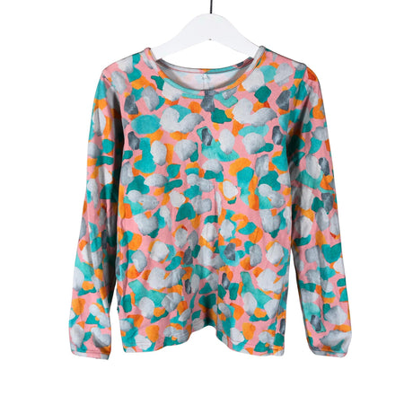 Tyttöjen Metsola - Trikoopaita, koko 116 - 122 - Vaaleanpunainen ()