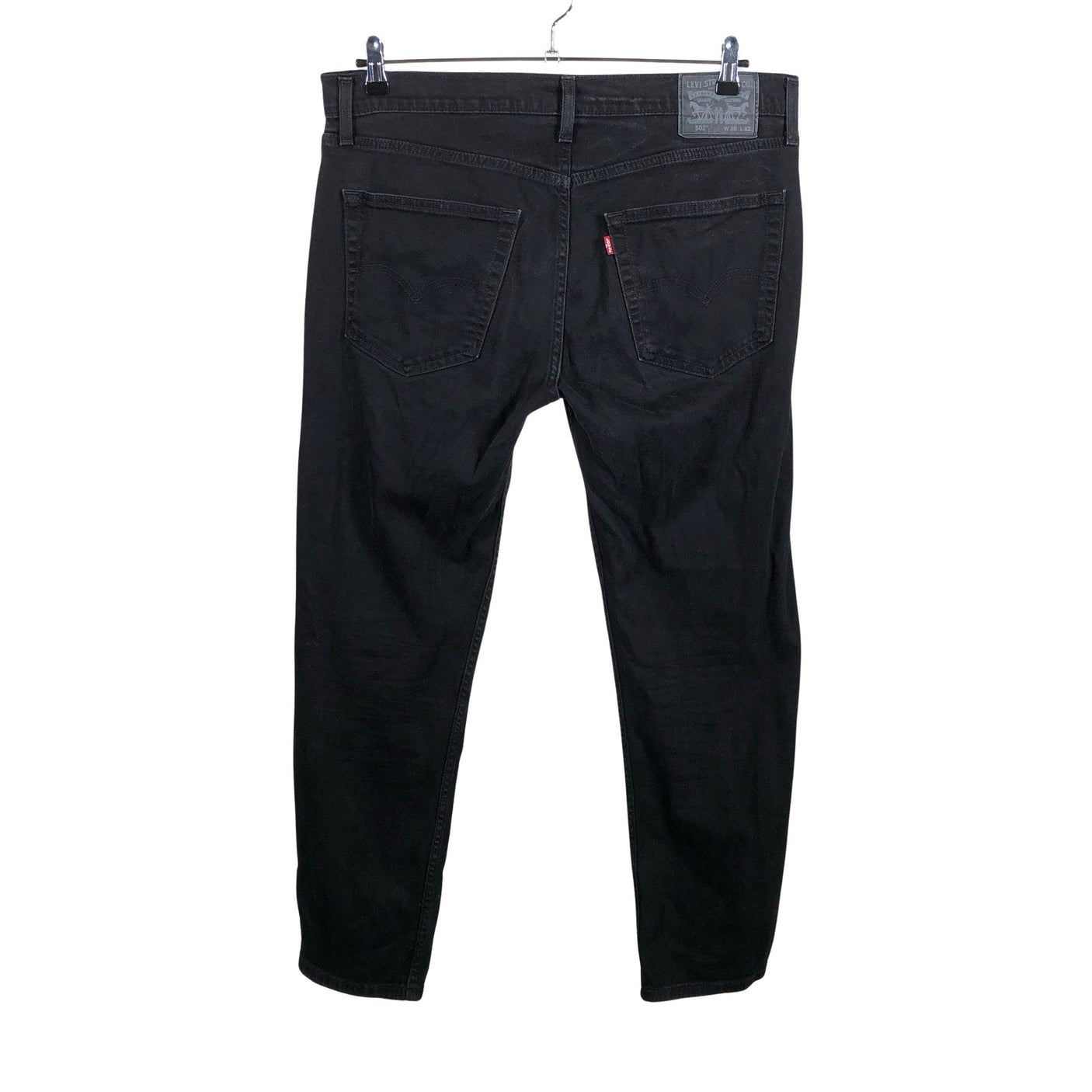Miesten Levi's - Farkut, koko W38 - Musta (2)