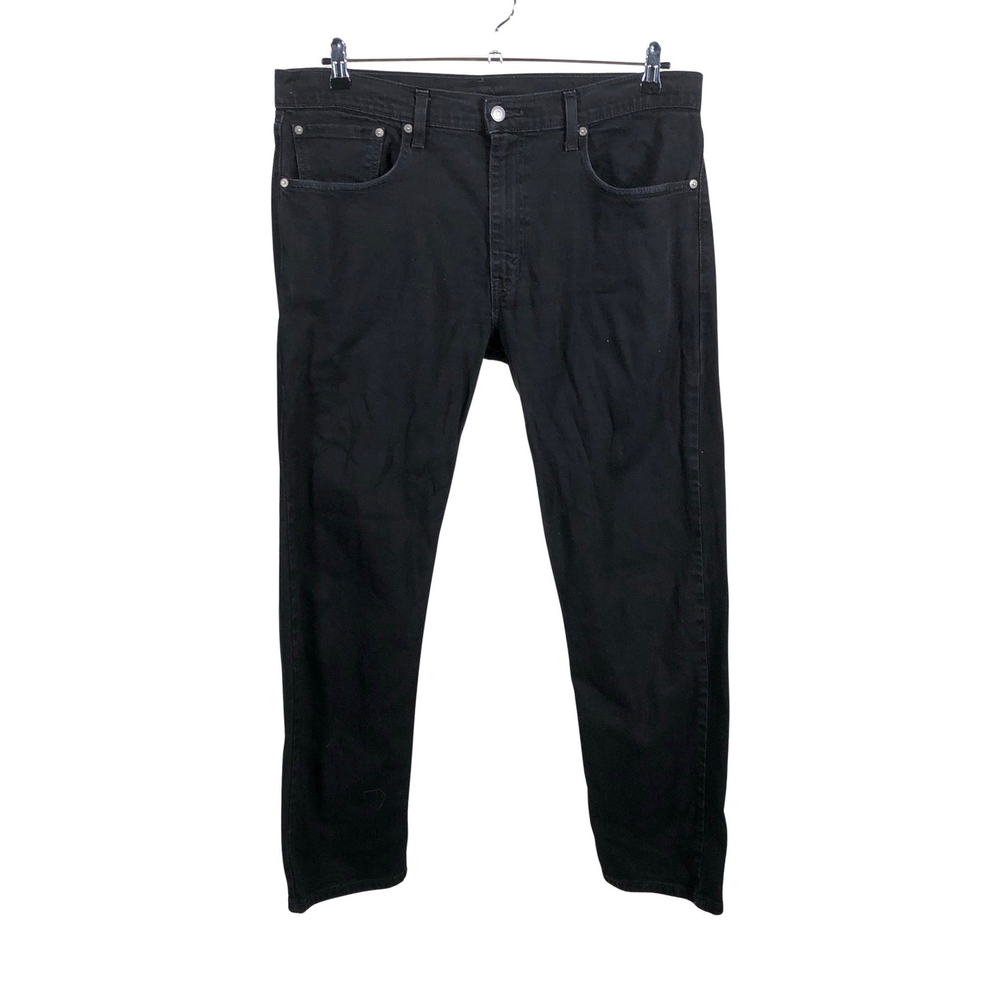 Miesten Levi's - Farkut, koko W38 - Musta (1)