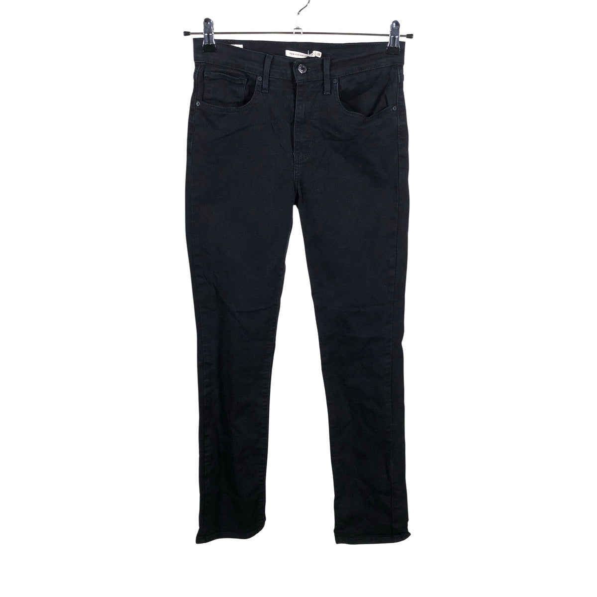 Naisten Levi's - Farkut, koko W28 - Musta (1)