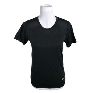 Naisten Nike - Urheilupaita, lyhyet hihat, koko 38 - Musta (1)