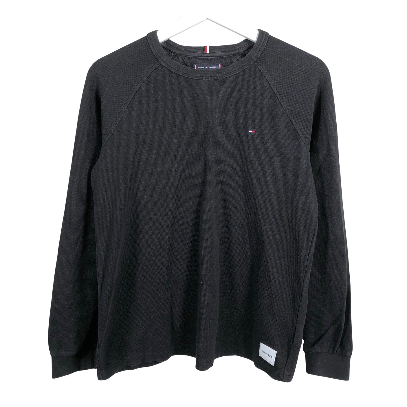 Unisex Tommy Hilfiger - Trikoopaita, koko 158 - 164 - Musta (1)