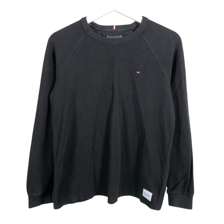 Unisex Tommy Hilfiger - Trikoopaita, koko 158 - 164 - Musta ()