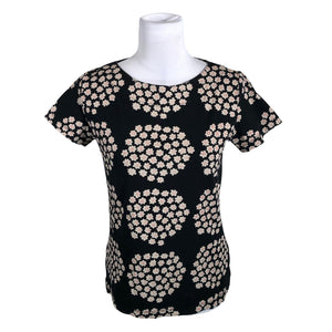 Naisten Marimekko - T-paita, koko 36 - Musta (1)