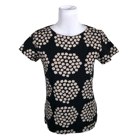Naisten Marimekko - T-paita, koko 36 - Musta ()