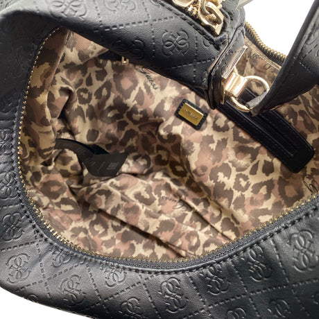 Naisten Guess - Käsilaukku, koko Midi - Musta (2)