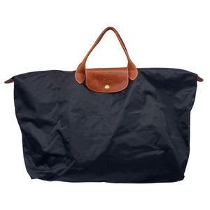 Naisten Longchamp - Käsilaukku, koko Maxi - Musta (1)