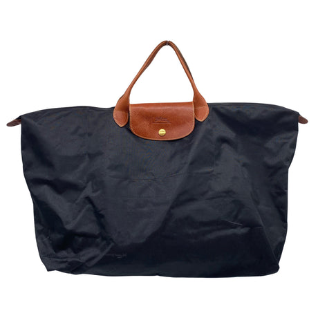 Naisten Longchamp - Käsilaukku, koko Maxi - Musta ()