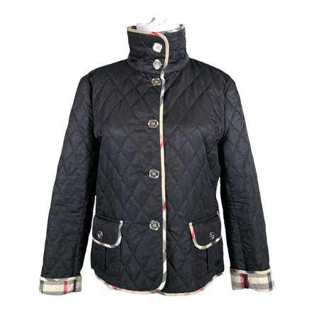 Naisten Burberry - Tikkitakki, koko 42 - Musta ()
