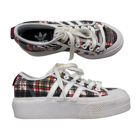 Naisten Adidas - Tennarit, koko 37 - Valkoinen ()