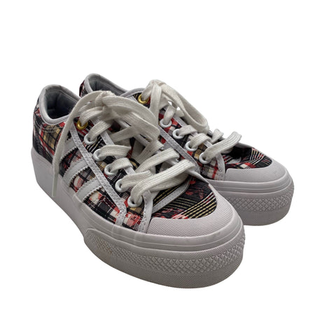 Naisten Adidas - Tennarit, koko 37 - Valkoinen (2)