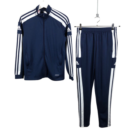 Unisex Adidas - Verryttelytakki, koko 158 - 164 - Sininen ()